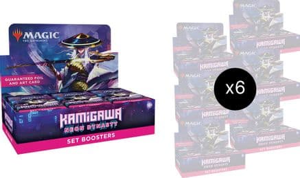 Kamigawa Neon Dynasty Set Booster Box Case