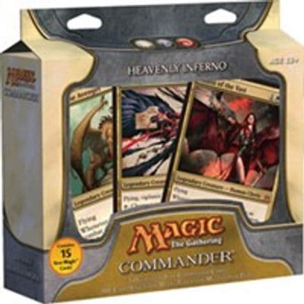 Commander 2011 Commander Deck Heavenly Inferno