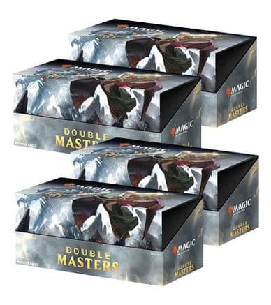 Double Masters Draft Booster Box Case