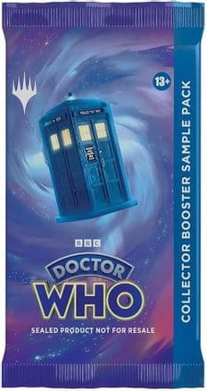 Doctor Who Collector Booster Sample Pack