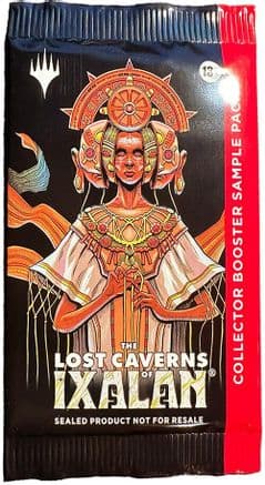 The Lost Caverns of Ixalan Collector Booster Sample Pack