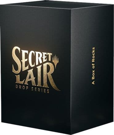 Secret Lair Drop A Box of Rocks