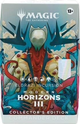Modern Horizons 3 Commander Deck Eldrazi Incursion Collectors Edition