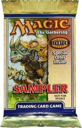 Starter 2000 Sampler Booster Pack