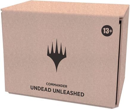Innistrad Midnight Hunt Commander Deck Undead Unleashed Minimal Packaging