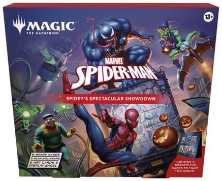 Marvels Spider Man Scene Box