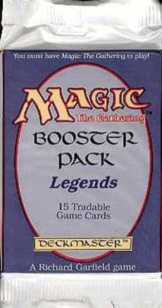 Legends Booster Pack