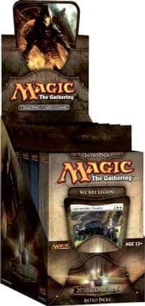 2010 Core Set Intro Pack Display