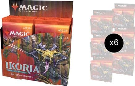 Ikoria Lair of Behemoths Collector Booster Case