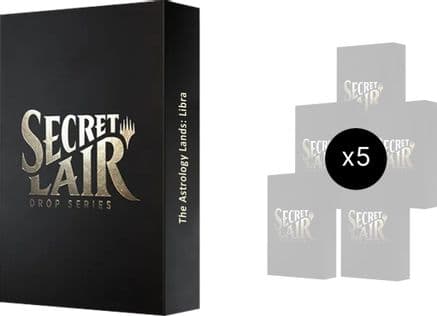 Secret Lair Bundle Astrology Lands Libra