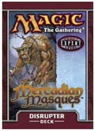 Mercadian Masques Theme Deck Disrupter