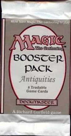 Antiquities Booster Pack