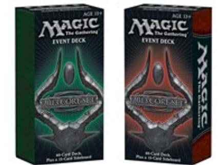 2013 Core Set Event Decks Set of 2