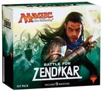 Battle for Zendikar Fat Pack