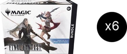 Final Fantasy Bundle Case