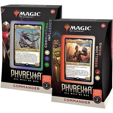 Phyrexia All Will Be One Commander Decks Set of 2