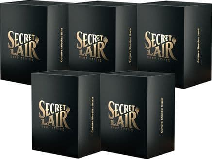 Secret Lair Bundle Dr Lairs Secretorium Superdrop Supershock Bundle
