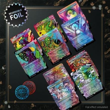 Secret Lair Commander Deck Heads I Win Tails You Lose