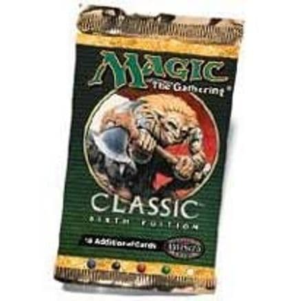 Classic Sixth Edition Booster Pack
