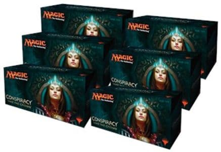 Conspiracy Take the Crown Booster Box Case