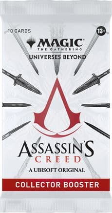 Assassins Creed Collector Booster Pack