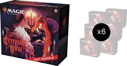 Innistrad Crimson Vow Gift Bundle Case