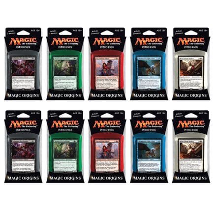 Magic Origins Intro Pack Display