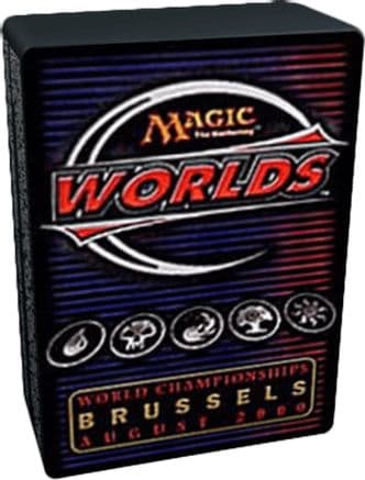 2000 World Championship Deck Nicolas Labarre