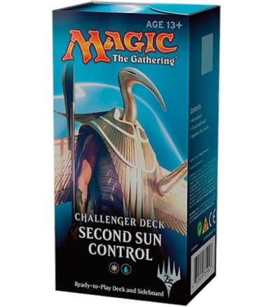 Challenger Deck 2018 Second Sun Control