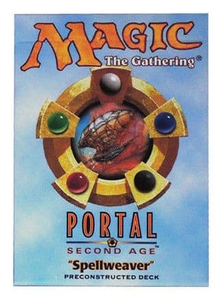 Portal Second Age Theme Deck Spellweaver