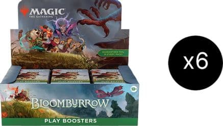 Bloomburrow Play Booster Box Case