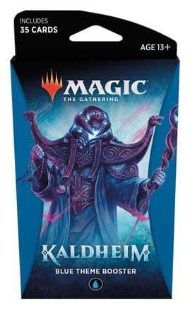 Kaldheim Theme Booster Blue