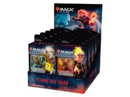 Core Set 2020 Planeswalker Deck Display