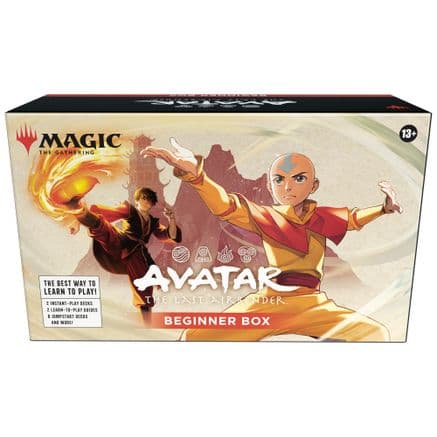 Avatar The Last Airbender Beginner Box
