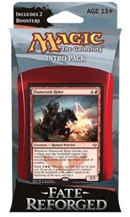 Fate Reforged Intro Pack Unflinching Assault