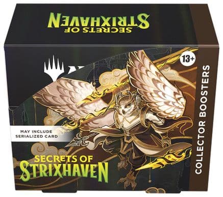 Secrets of Strixhaven Collector Booster Box
