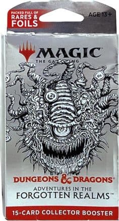 Adventures in the Forgotten Realms Collector Booster Hanger Pack