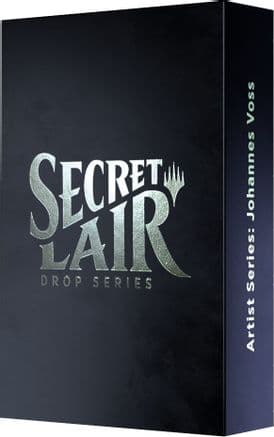 Secret Lair Drop Artist Series Johannes Voss