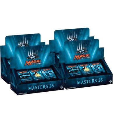 Masters 25 Booster Box Case