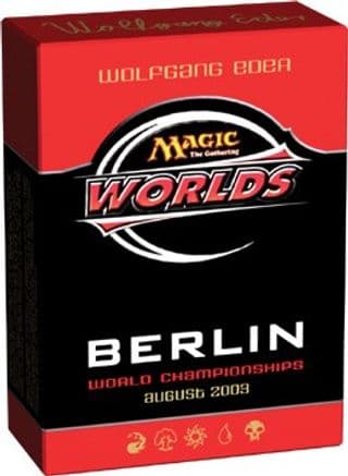 2003 World Championship Deck Wolfgang Eder