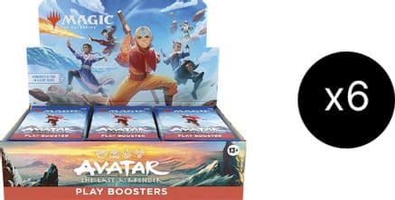Avatar The Last Airbender Play Booster Box Case