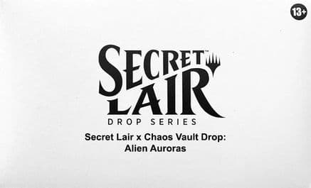 Secret Lair Drop Alien Auroras