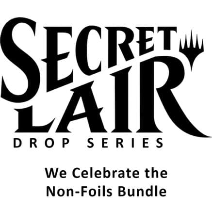 Secret Lair Bundle Equinox Superdrop 2024 We Celebrate the Non Foils