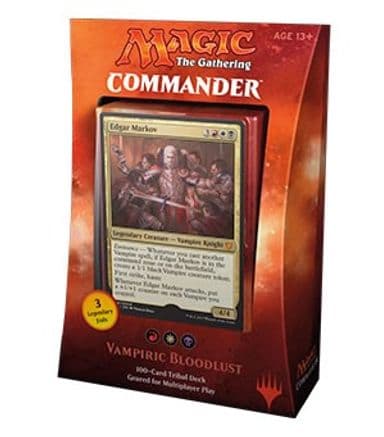 Commander 2017 Commander Deck Vampiric Bloodlust
