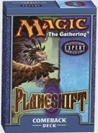 Planeshift Theme Deck Comeback