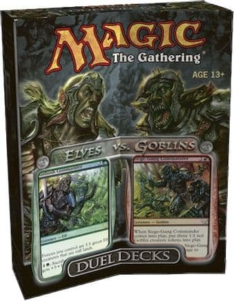 Duel Deck Elves vs Goblins