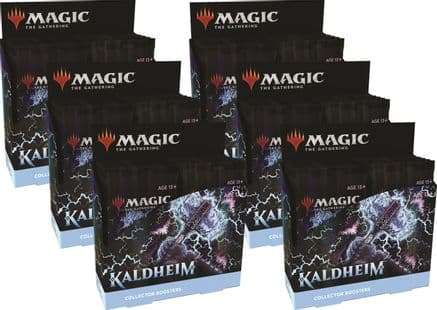 Kaldheim Collector Booster Box Case