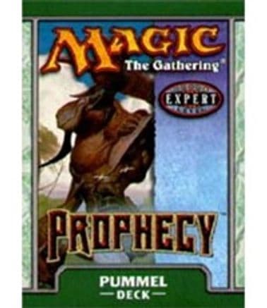 Prophecy Theme Deck Pummel