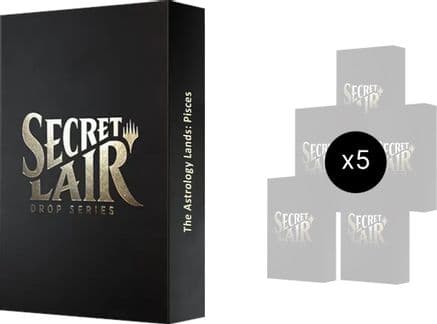 Secret Lair Bundle Astrology Lands Pisces