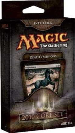 2010 Core Set Intro Pack Deaths Minions